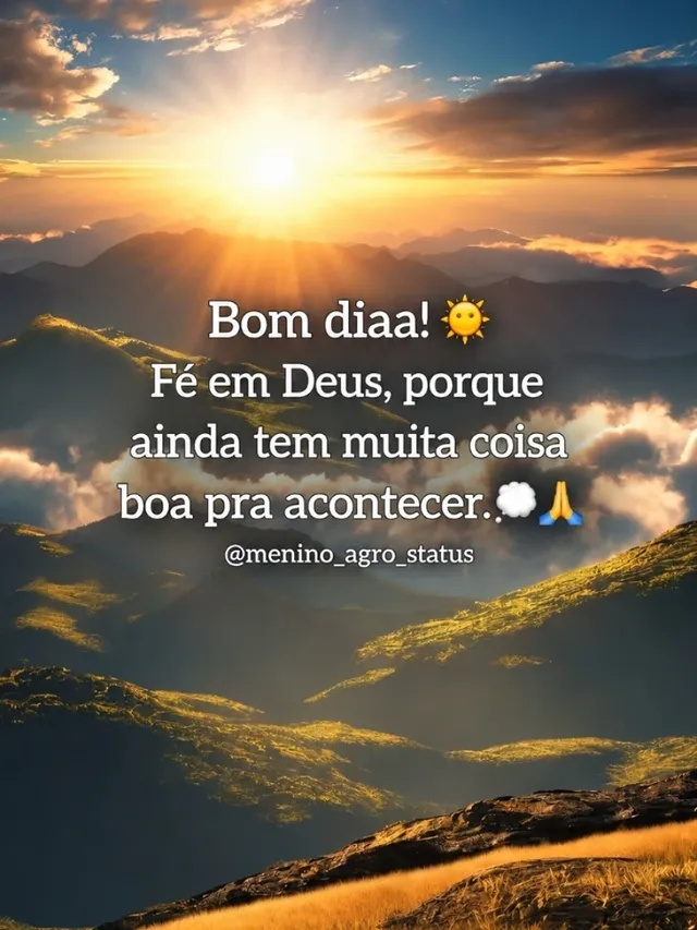 Amém?💭🙏Sigam ✅ @menino_agro_status #bomdia #explorar #post #deus #brasil