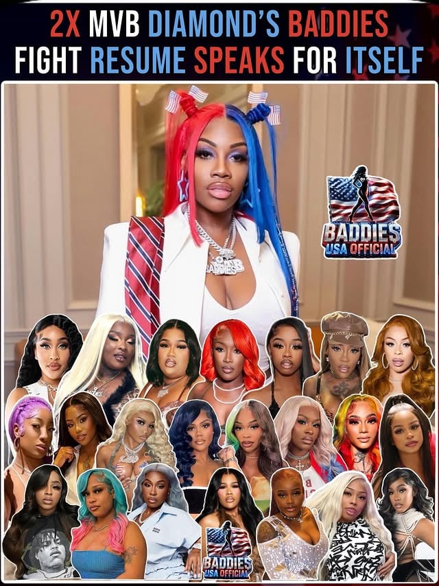 Diamond has had her fair share of fades during her time on Baddies. Here’s a look at every fight she’s been involved in so far across her Baddies history 🔥🥊 #baddies #baddiesusa #zeusnetwork #thezeusnetwork @diamondthebodyy