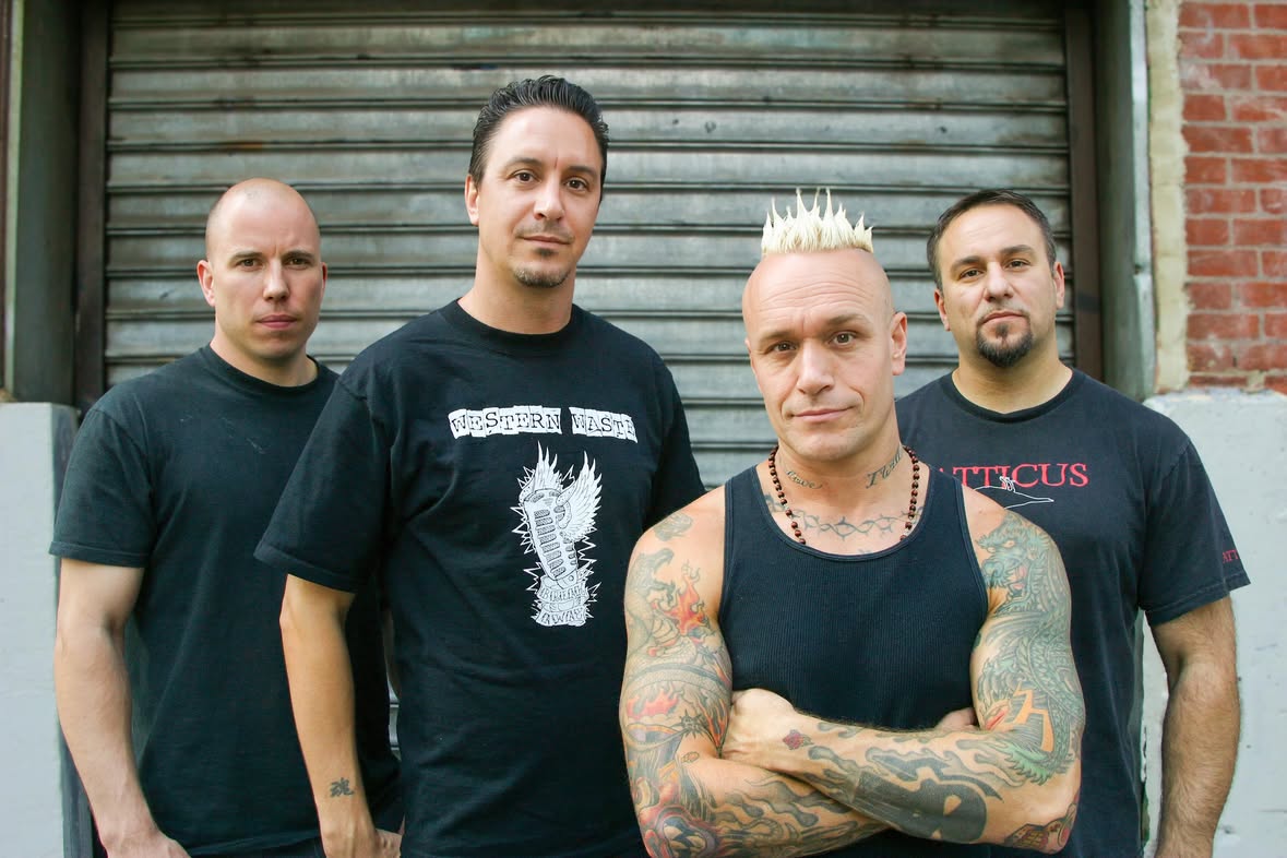 SICK OF IT ALL. In my opinion the BEST hardcore band of all time. I’ve probably photographed them more than any other band. I think this is behind the Trocadero in Philadelphia? Shout out to Lou and looking forward to seeing/chopping it up with you again!