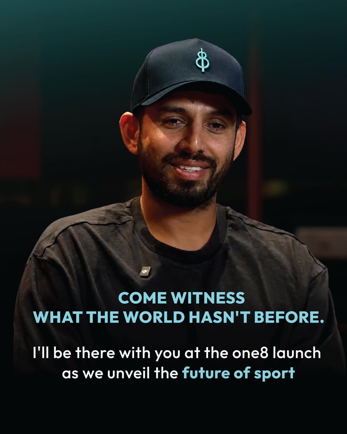 The one8 Global Premiere is a one of a kind experience and I’ll be there to witness the unveiling of one8 
I’m super inspired by the ambition to build the future of high performance and sport
Book your one8 drop on the District app and collect it at the one8 Global Premiere