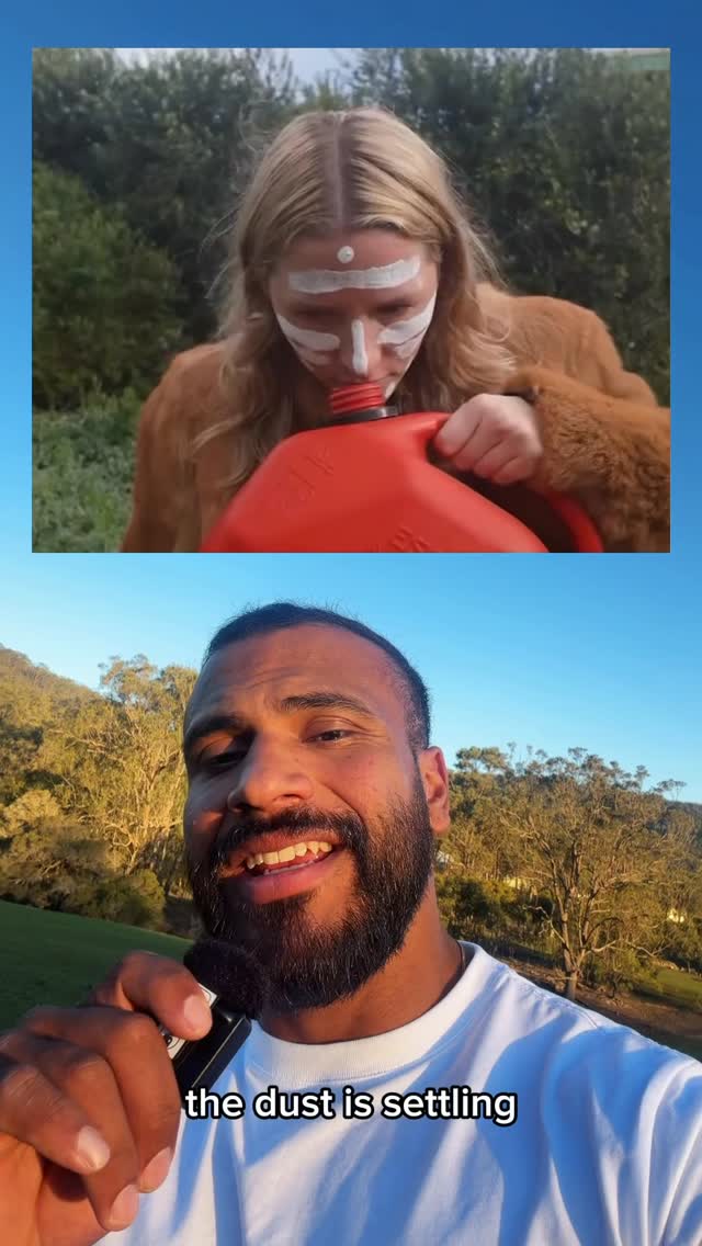 Funny how the loudest non indigenous voices “for” the Indigenous community only show up when there’s a camera. Where are you the other 364 days? 🇦🇺
I stand by my mates day in, day out but I sure as shit wouldn’t use their upset to make myself feel good.