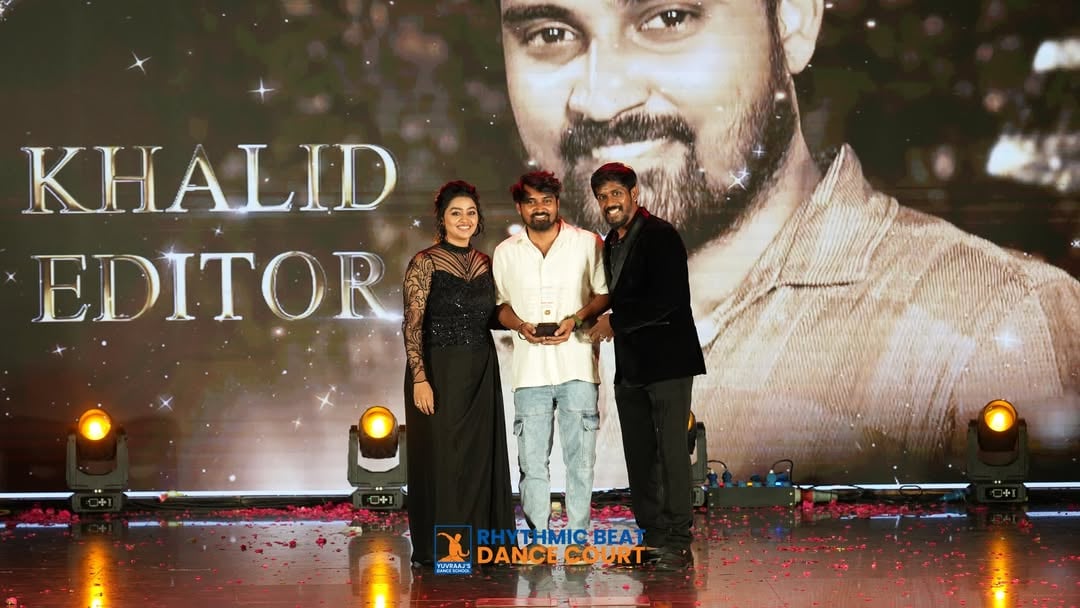 It feels incredible to see the sleepless nights and console chaos turn into something tangible. Taking home this award is a reminder to trust the process, no matter how tedious the render times get.Thank you @gayathri_yuvraaj @yuvi_smart @rhythmicbeatdancecourt for all the love and support!#CreativeDirection #BehindTheConsole #Rendering #ArtistOnInstagram #WorkHardPlayHard by @gayathri_yuvraaj