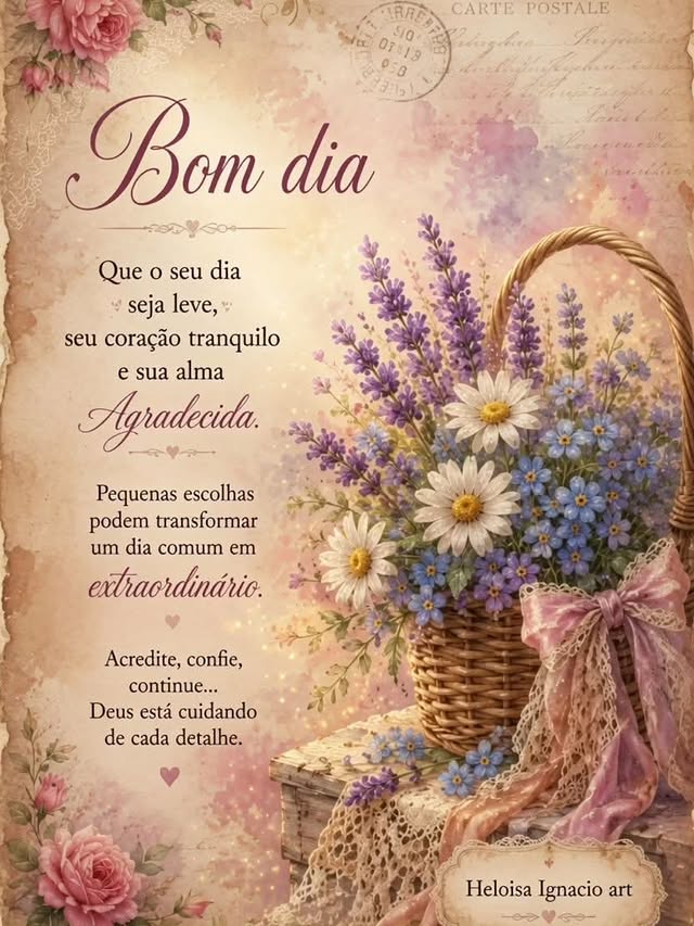 Bom Dia Gente Bonita!!"Que todas as manhã sejamos despertados pela vontade de viver e que nunca, de maneira alguma nos falte fé para recomeçar os nossos dias." _⚘Maíra Cintra by @blogdasamigasoficiall