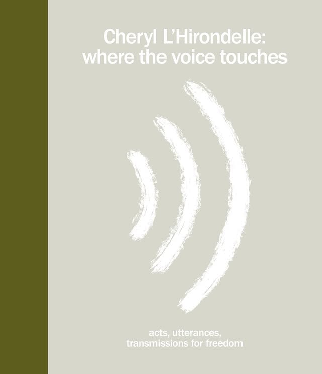 Please join us on Friday, June 19 for the launch of the publication, ‘Cheryl L'Hirondelle: where the voice touches (((acts, utterances, transmissions for freedom))),’ the first monograph on the multidisciplinary artist and singer/songwriter’s practice, published by The Magenta Foundation in collaboration with Walter Phillips Gallery, Banff Centre for Arts and Creativity; the Agnes Etherington Art Centre (AGNES), Queen’s University; and the Leonard & Bina Ellen Art Gallery, Concordia University.Featuring essays by Candice Hopkins, Jennifer Kennedy, Ayumi Goto and Peter Morin, and Tarah Hogue and Jacqueline Bell, the publication opens with a prayer by Joseph Naytowhow and includes an introduction by Emelie Chhangur and Jacqueline Bell.In conversation for the event are artist and singer/songwriter Cheryl L’Hirondelle; curator, writer, and artist Dylan Robinson; and the co-editors and co-curators of the publication and exhibition, Tarah Hogue and Jacqueline Bell. Sharing by knowledge keepers Duane Mark and Anders Hunter will respectively open and close the event. Following the conversation, a performance of L’Hirondelle’s work, 'Permission to Lie' by the artist accompanied by Joseph Naytowhow will take place in Walter Phillips Gallery.The publication launch will be at 2pm in Telus Studio followed by the performance at Walter Phillips Gallery. Please see the link in bio for more information. by @banffcentre