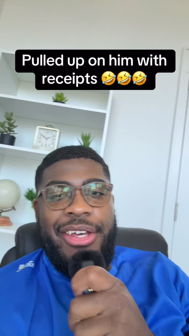 He pulled receipts on that man 🤣🤣🤣

#democrat #isaiahmartin