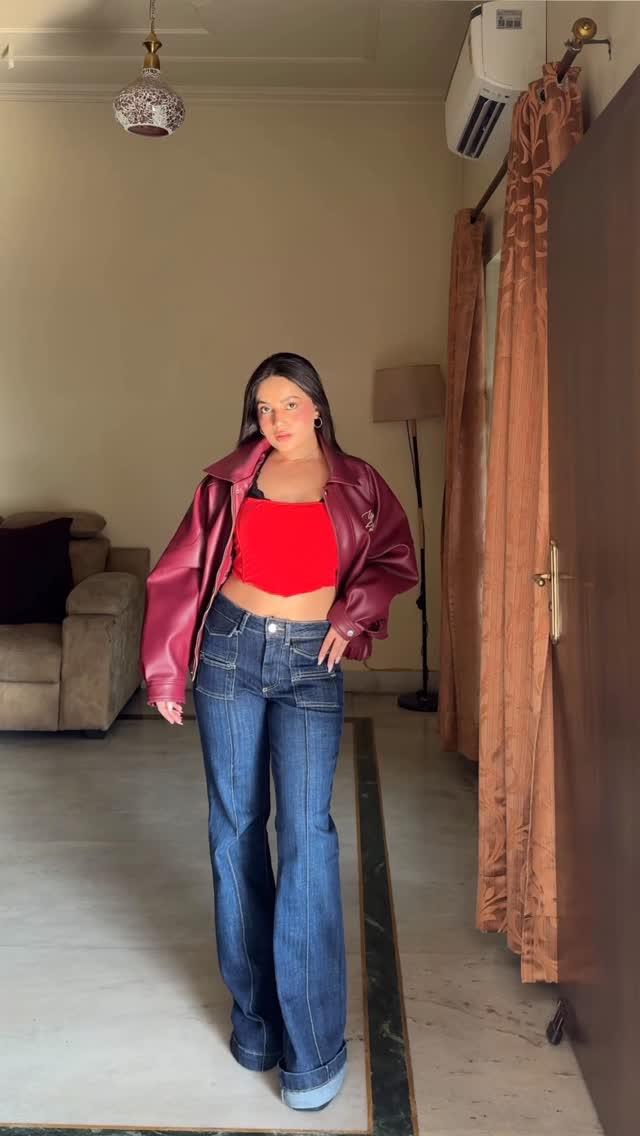 Comment link for outfit deets #offcampus #cherrypie #offcampusseries #explore #fyp by @_dollyyjavved