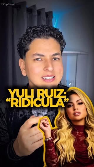 Yuli Ruiz me dice “ridícula” #colombia #show #lcdlf