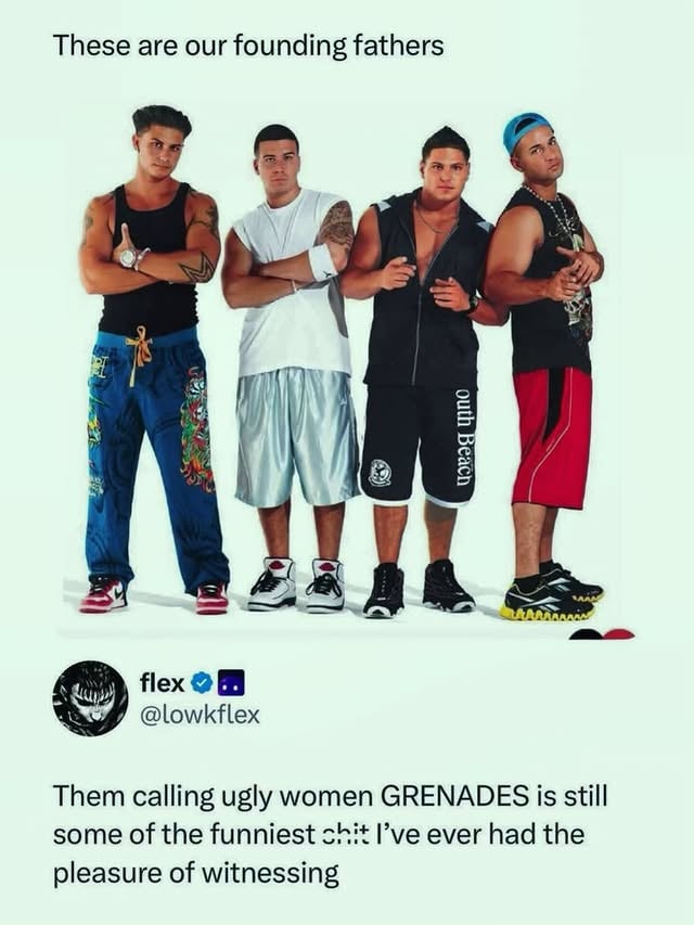 Rewind to the early 2010s: A fist pump, a tanning bed, and a duck phone changed television forever. Jersey Shore gave us catchphrases we still use, drama we still quote, and cast members who became legends. Iconic? Absolutely. Problematic? Sometimes. Unforgettable? Always. 🦆🎧#realitytv #jerseyshore #vinnyguadagnino #djpaulyd #mikethesituation by @djpaulydandnikkifanpage