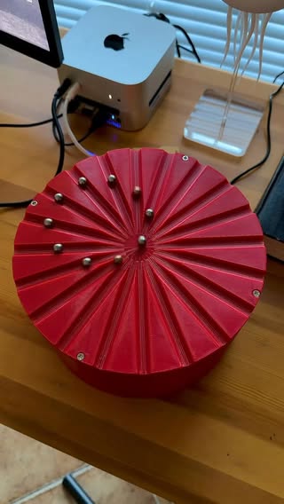 One spin and you’re hooked 😍
This hypnotic fidget toy makes you stare for ages.
#hypnoticfidget #oddlysatisfying #asmrsounds #visualchaos #fidgettoys