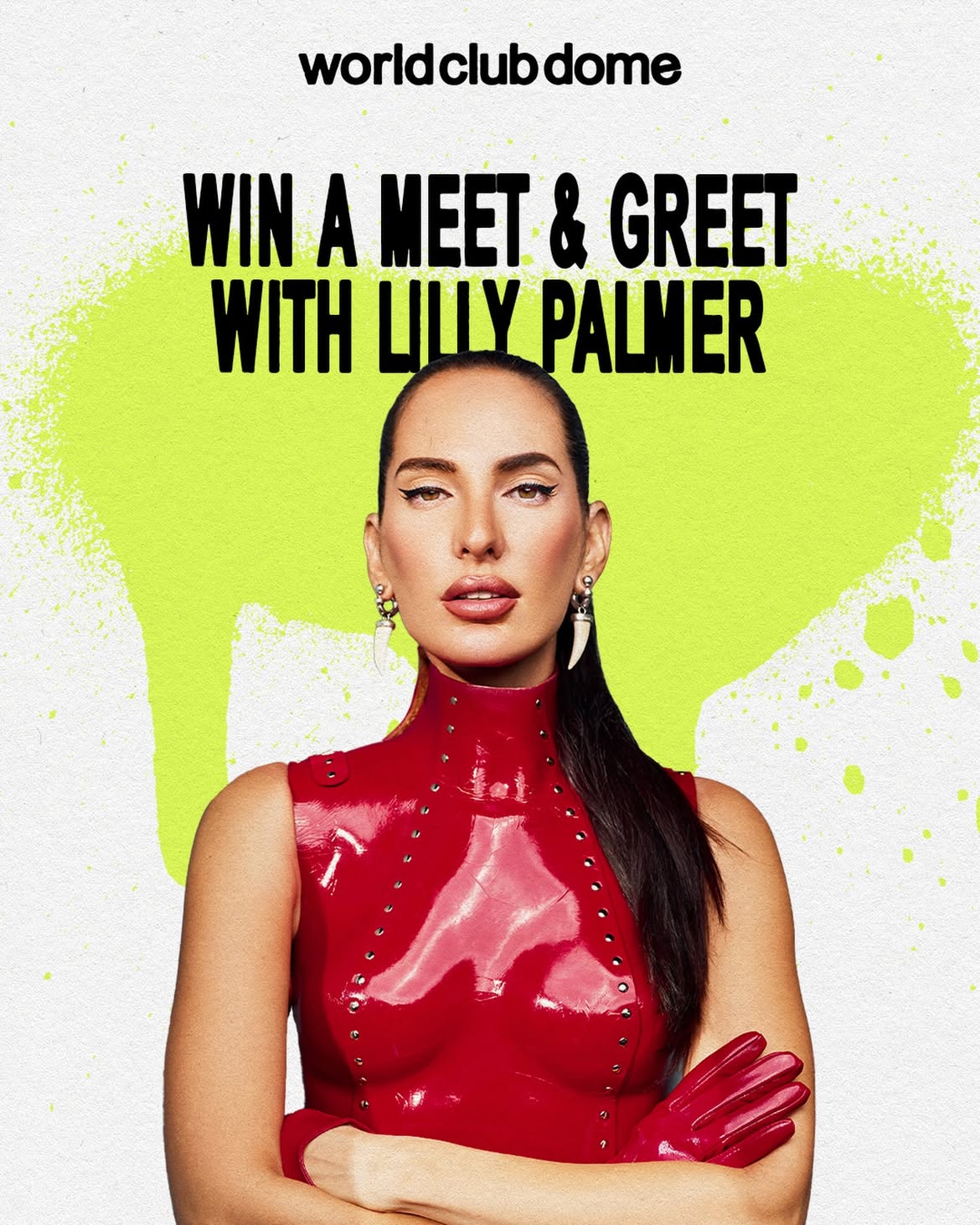Tomorrow you could be meeting @lilly_palmerdj in person at @worldclubdome .

Everyone who already owns a Friday ticket or buys one today is automatically entered into the draw.

❤️ Like this post
💬 Drop a comment below
😎 For an extra luck: share this post in your story

Winner will be announced via dms tomorrow. Good luck!