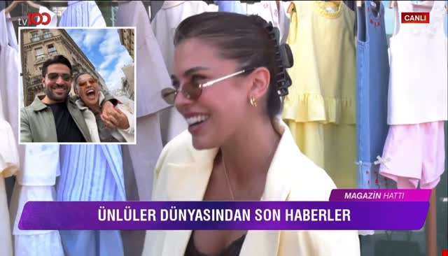 #BiranDamlaYılmaz’ın Magazin Hattı ile yaptığı özel röportajı yayınlandı!