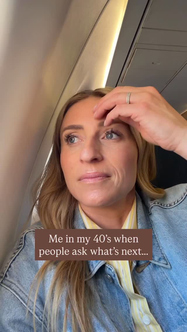 IT’S 👏 NEVER 👏 TOO👏 LATE!  The other day I said this out loud and I was like, wait, actually let me say that again - it’s never too late!  And now, say it with me because it is TRUTH!

I’m 41 years old and honestly I’m pretty sure I’m just getting started.  I mean just look at this past year. 😊

If you are telling yourself the story that “it’s too late” or “I’m too old” it’s just that - a story - and I’m happy to be the one to tell you - it ain’t right!

Put a 💛in the comments if this speaks to you and if you agree.  And I believe we’re all in this together - let’s be friends, yeah?