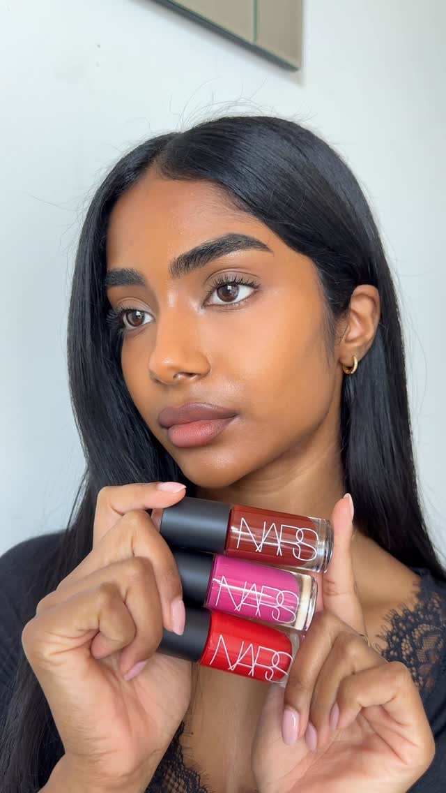 @laksikavijana goes all in on Insatiable Liquid Blush. ✨ Get it now at @sephora, narscosmetics.com, and narscosmetics.co.uk by @narsissist