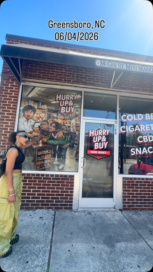 wtf is going on ?! Not AI. #Greensboro #CyrusCarmackBelton