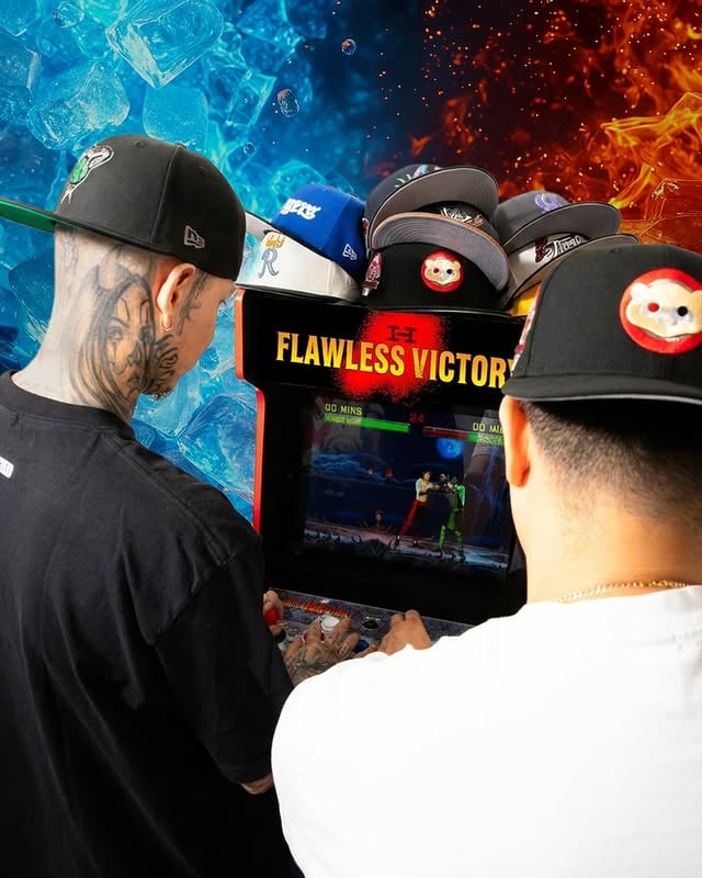 FINISH THEM. ⚡️Introducing the Flawless Victory Collection, 10 new 59FIFTYs built for champions. Featuring battle-ready colorways, that include details worthy of the final round. Comment the fighter you are going with! Collection includes 10 @neweracap 59FIFTY styles, with the Los Angeles Dodgers 50th Anniversary as the Hat Club App Exclusive 📱 Drops June 5th @ 9 AM PST / 12 PM EST! by @hatclub