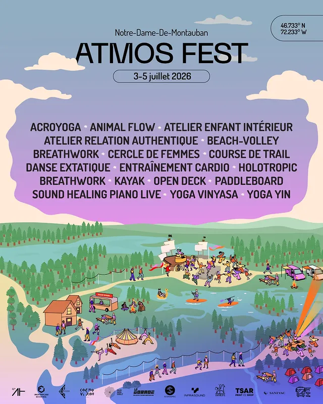 La programmation des activités 100% gratuite est enfin sortie ! 🏄Ce sera le meilleur moyen de prendre un peu de temps pour toi entre deux sets, rencontrer de nouvelles personnes ou vivre une expérience avec ta gang !Prépare toi à vivre une aventure ancestrale 💫 by @unehistoiredamore