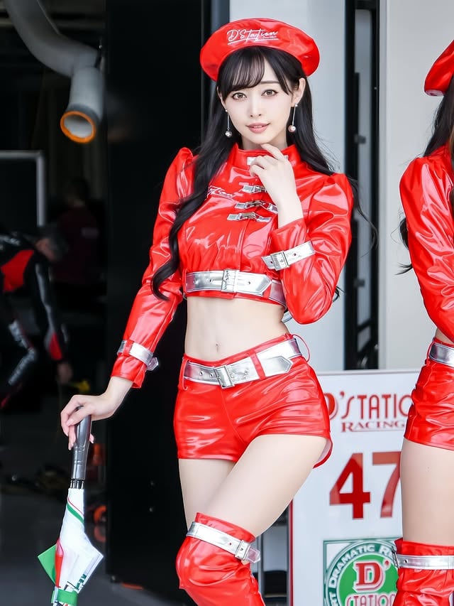....🏁🗻S耐富士24時間レース🗻🏁明日から私達は現地でD'station Racingを応援させて頂きます❣️🪽タイムスケジュールまとめたのでぜひ参考にしてくださいっ☺️🌸物販サイン会では今年の新曲『TO⭐︎RI⭐︎KO』の他3曲が入ったフレエンCDとラバーバンドが登場！（GOALは私も歌ってるよ🥰🎤）明日CDをGETされる前に是非、先程更新されたフレエンTVを見てもらえると嬉しいですっ🥺🌷またD'station Racingは2台体制で富士24時間レースに挑みます🔥S耐TVではライブ配信もしていますので私達と一緒に応援をよろしくお願いします❣️777号車 Ferrari 296 GT3 Evo星野敏選手/藤井誠暢選手/金丸ユウ選手/近藤翼選手47号車 Porsche 992 GT3 Cup星野辰也選手/浜健二選手/田中哲也選手/樺木大河選手/ジェイク・パーソンズ選手眠らないサーキットって本当にわくわくします🌃🏎️明日から2日間思いっきり楽しもうねっ🌷...#dstationracing #supertaikyu #スーパー耐久富士24h #raceambassador #racequeen by @sa1210ku