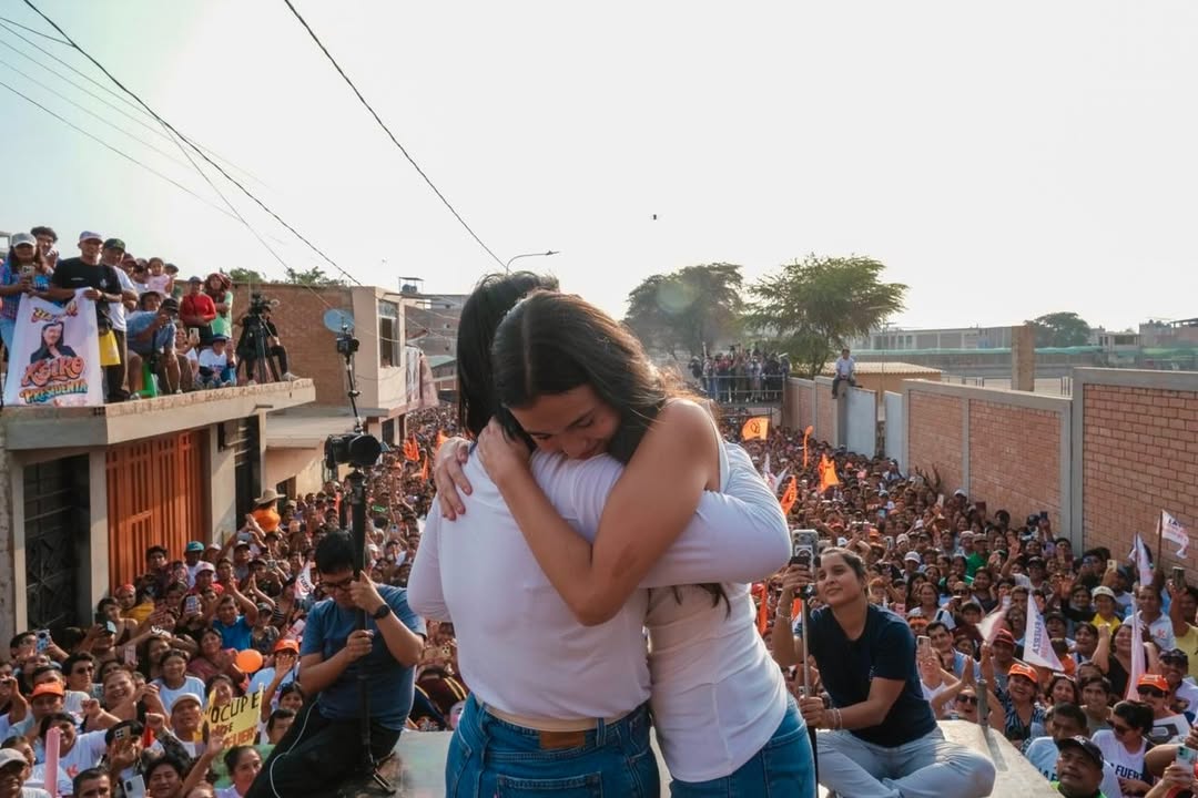 Gracias, Kao, por acompañarme hoy en Lambayeque! 😍