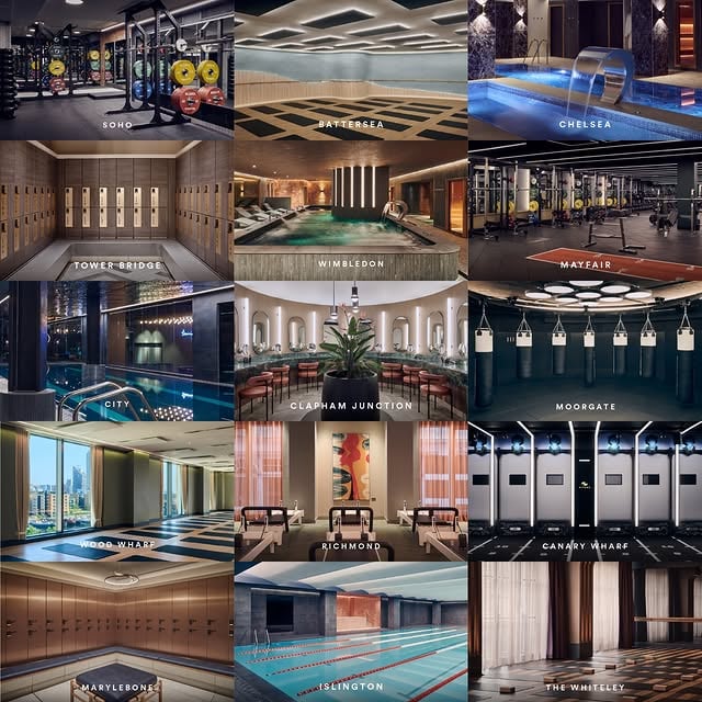 No two clubs are the same ✨ 15 locations across London, each unique in design and carefully considered to inspire from the moment you walk in. Find your club. #ThirdSpaceLondon by @thirdspacelondon