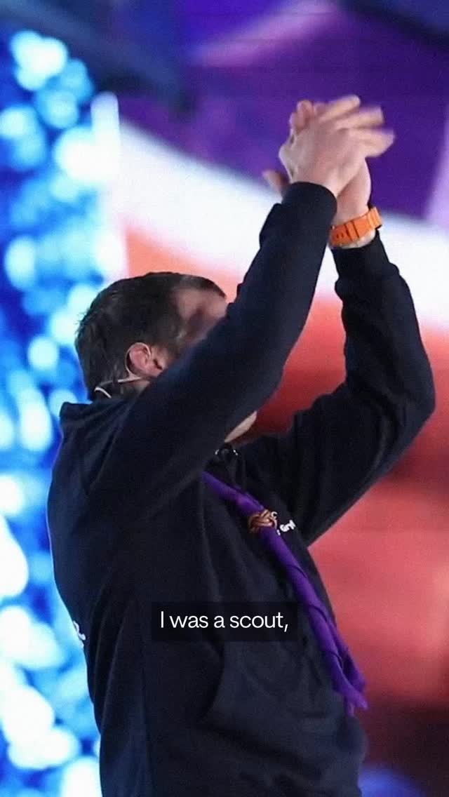 Life has taken me to some extraordinary places but amongst it all, one of the things I'm proudest of is being a Scout. Once a Scout always a Scout! @worldscouting @scouts (Chief Scout 2009-2024) by @beargrylls