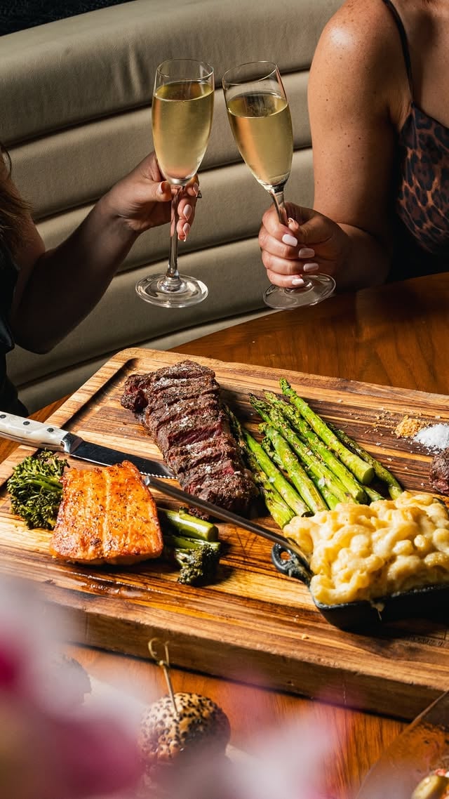 Where the celebration feels just as elevated as the milestone itself. 🥂 Reserve your table and celebrate in signature STK style. by @eatstk