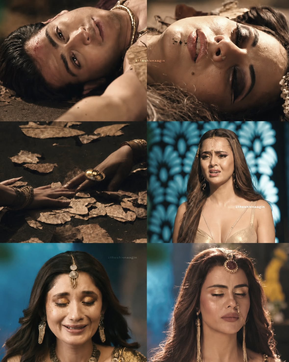 Tap,tandav,tyag ! 🐍🔱 (Alice liked)5x 

#naagin7 #priyankachaharchoudhary #kanikamann #tejasswiprakash #trending