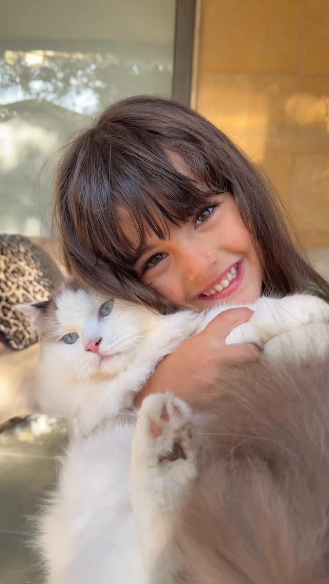ماريا عشقها الحيوانات🥹#viral