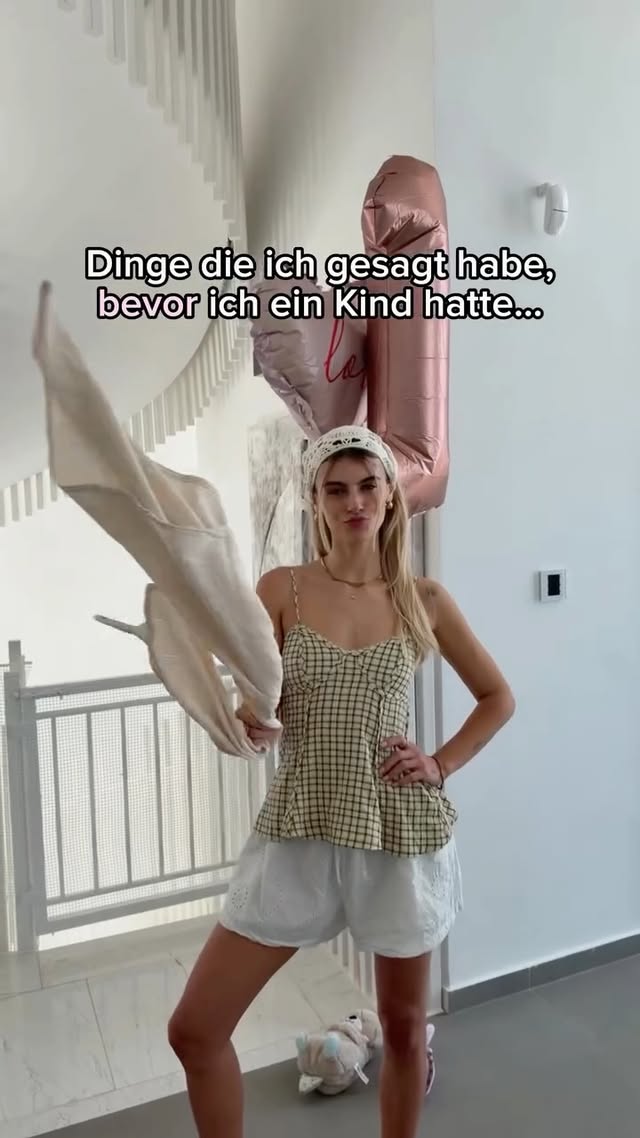 Und was sind so Dinge, an die ihr geglaubt habt??… 😂😂😂