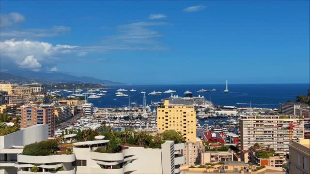 Here we are, Monaco letsgoooo💨