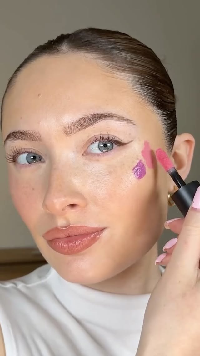 Shades that glow better together with @nicole_laneeee 🖤 Shop Insatiable Liquid Blush, available now on narscosmetics.co.uk by @narsissist