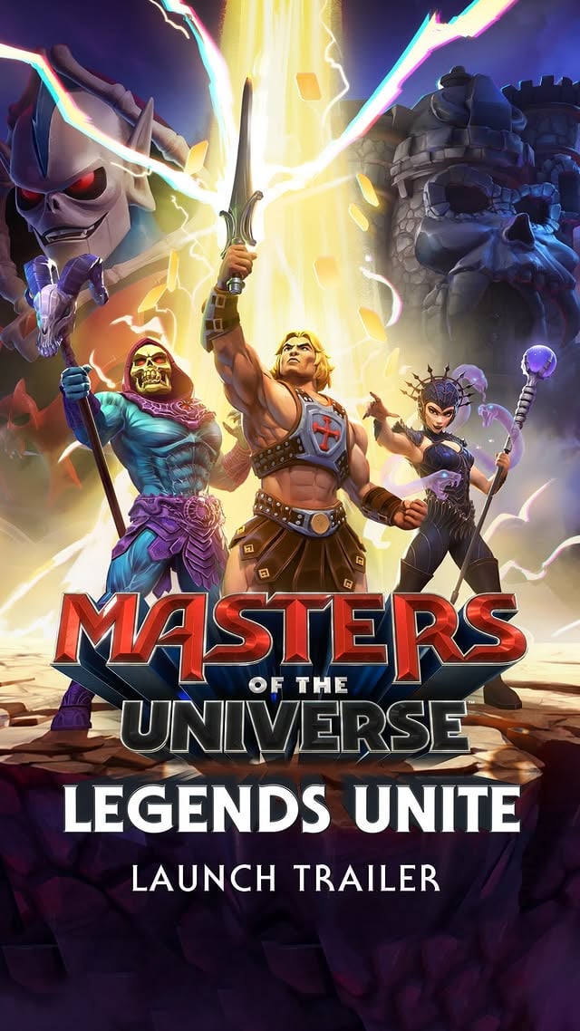 Masters of the Universe™: Legends Unite is live! Watch the launch trailer and then play it on Amazon Luna.Visit our link in bio to learn more! by @mattel