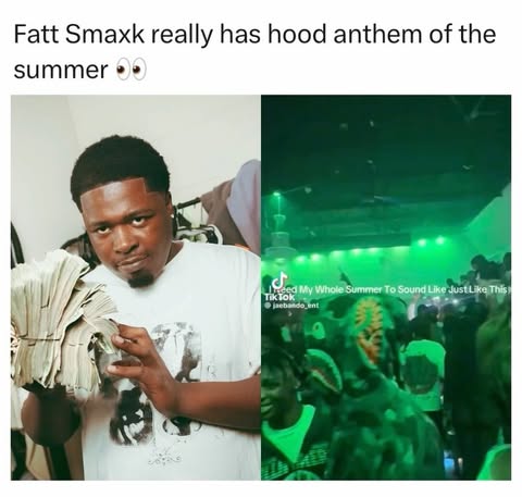 #FattSmaxk’s hit song “Butta B” has been popping off recently.. could it be song of the summer?? 🤔