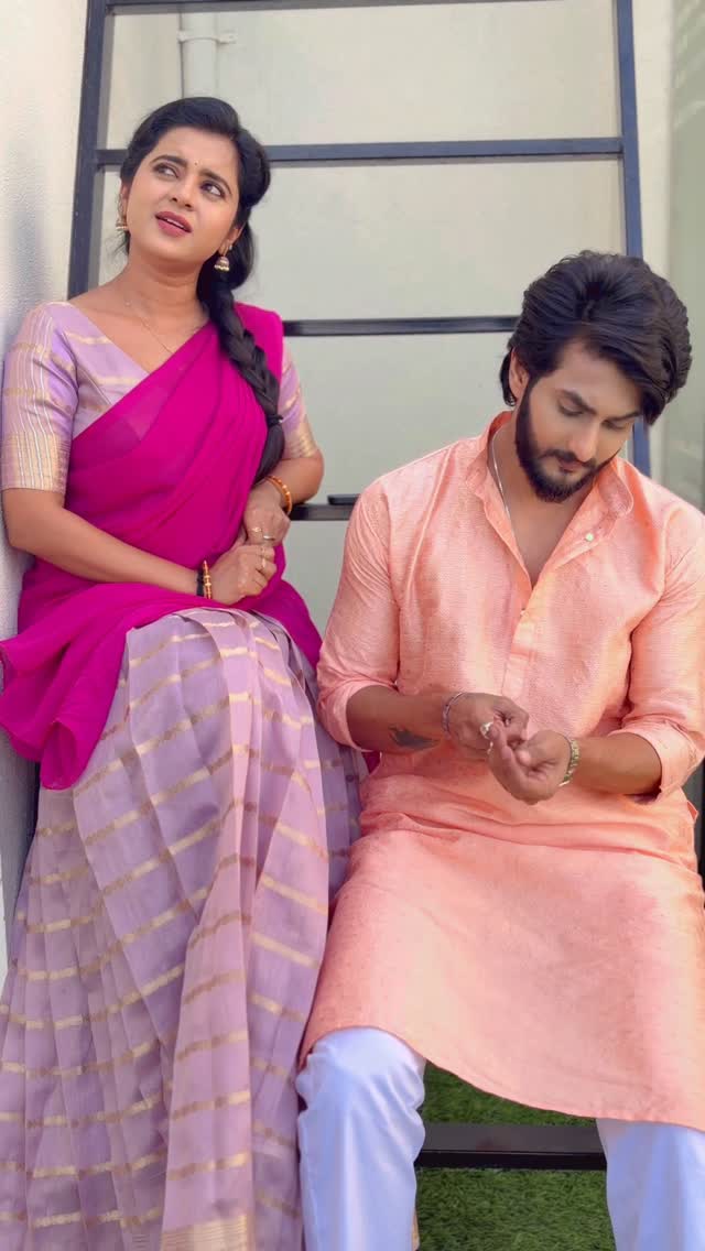 Clouduu 🤷🏻‍♀️😁 .#gowri #kavyashreegowda #sushmithjain #ksg by @kavyashree_gowda_official