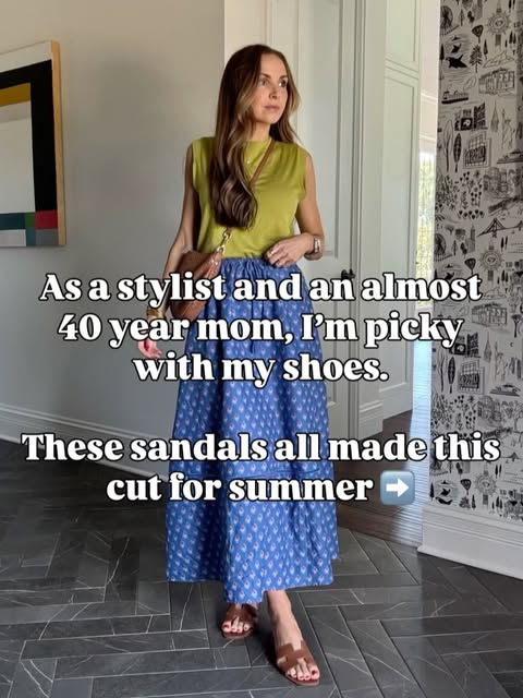 We don’t have time for bad or uncomfortable shoes around here. These summer sandals made the cut.

If you want links to any of these pieces, comment “LINK” below and I’ll send you a DM with the links.

You have to be following me @merricksart in order to get the message with details! 💌 Or you can shop all my looks anytime on the @shop.ltk app- search Merrick’s Art!

Direct link ➡️ https://liketk.it/6eXjy

Commissionable Links