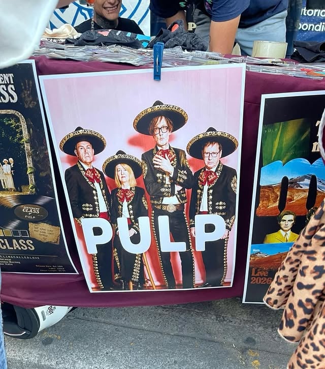 Adios Mexico!
We had a blast!!
Leaving you with an image of perhaps the strangest merch of all…..
Ay Caramba!

#ole
#gogomexico
#santiagogo