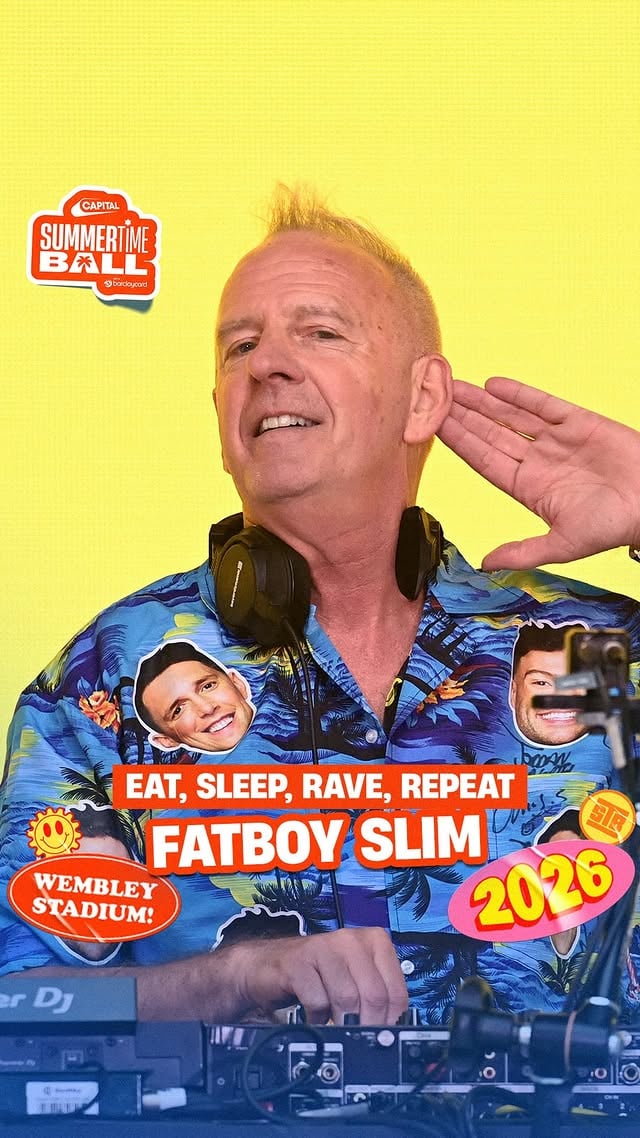@officialfatboyslim ATE with this one 😮‍💨 #CapitalSTB Relive all your favourite #CapitalSTB moments on @globalplayer & @youtubemusic 🍓 by @officialfatboyslim