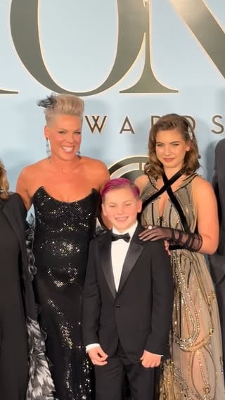 P!NK, the evening’s Tony Awards host arrives on the red carpet with her family including daughter Willow.

Tune into the 79th Annual Tony Awards  tonight at 8pm ET on CBS

#pink #tonyawards #broadway #redcarpet #musicals