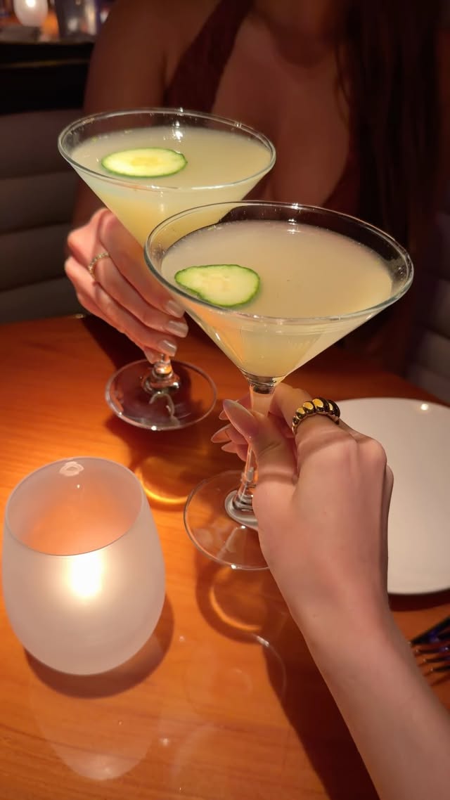 girl dinner is a necessity 🍸@eatstk ...#girldinner #stk #relatable #needthis by @eatstk