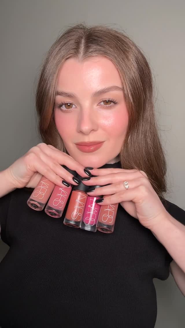 More shades. More looks. @elliseferguson tries Insatiable Liquid Blush in Orgasm Lust, Girl Happy, Qué Calor, Behave, and Orgasm Fantasy.Find yours @sephora. by @narsissist