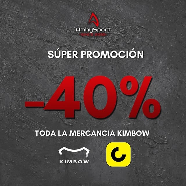 Eleva tu estilo deportivo con KIMBOW! 🔥40% OFF ¡No te lo pierdas! ⚡️Sumérgete en la elegancia y la comodidad con nuestra nueva colección. ⚡️Confeccionada con materiales de primera calidad y tecnología de vanguardia, KIMBOW te ofrece prendas que se adaptan a tu ritmo de vida, ya sea en el gimnasio, en la calle o en tu tiempo libre.❤️‍🔥📍Somos tienda fisica en el C.C. Multiplaza ParaísoCaracas*Aceptamos todo tipo de pagos.DeliveryEnviamos a Toda Venezuela.Lunes a Domingo de 10:30am a 7:00pm#kimbow #amhysport #ropadeportiva #multiplaza #sport by @amhysport_oficial