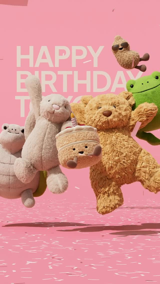 Make a wish... 🎂✨
The Jellies are ready to party in style 🥳
Save this and share a Jellycat celebration with your own birthday star ✨🎁

#jellycat #happybirthday #sharingjoy