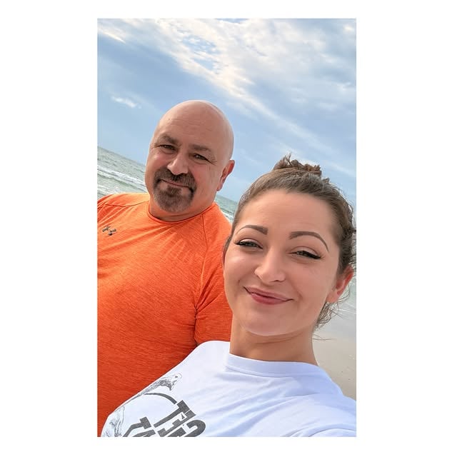 Life lately with the best husband and best friend @evilgeniusvic 🥰🧡