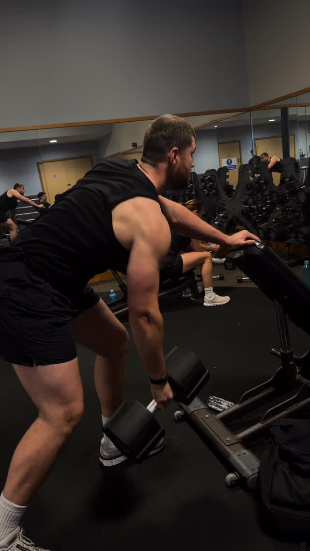 Building, preparing, improving 🐂 by @johnnyfisher1