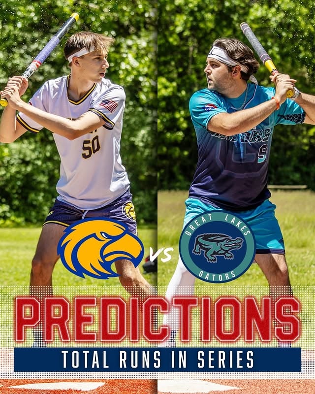 MAKE YOUR PREDICTION! ✍️

Predict the total number of runs scored in today’s series video between the Eagles and Gators and you could win yourself a free Official MLW Team Hat (you choose which one)!! 🔥🔥

Correct guesses are entered into a random draw pool to win the prize. Only your first guess is counted. Must be following MLW to be eligible to win. Comment your prediction before 4 PM ET!

#MLW2026