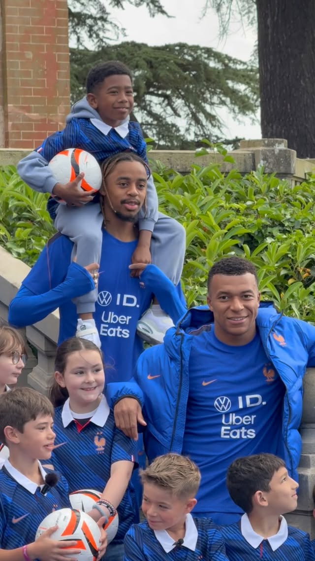 Un moment inoubliable pour ces enfants 🤩✨