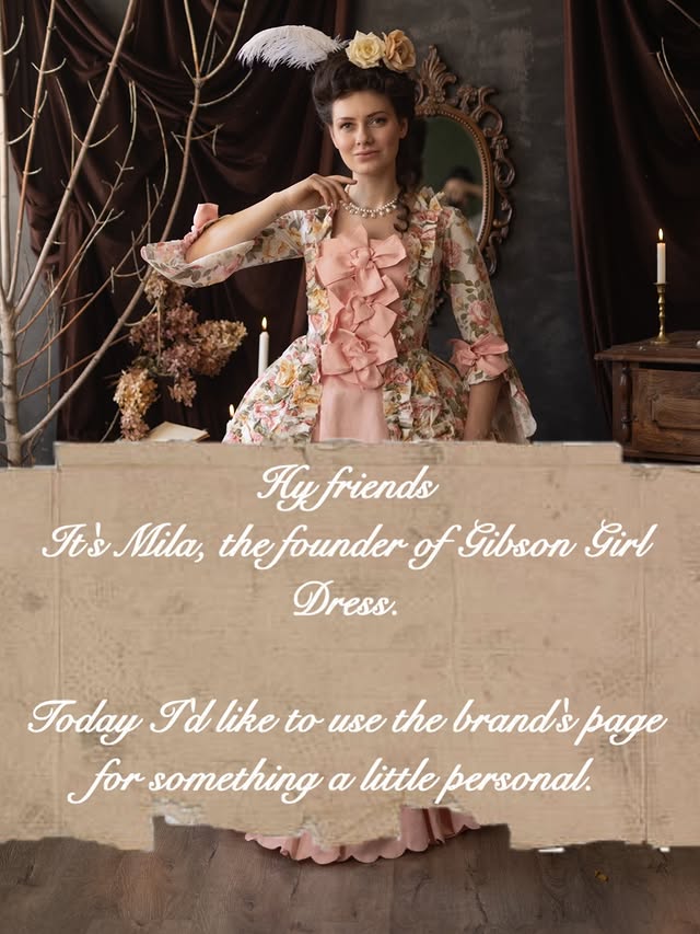 Hello friends,This is Mila, the founder of Gibson Girl Dress.Today I’d like to use the brand’s page for something a little personal.My husband and I were planning to attend the Reenactment / Living History Independence Ball in Hamburg, July 3-5, and we had already purchased two tickets. Unfortunately, our plans have changed, and we won’t be able to attend.So, I now have two tickets available and would love to pass them on to someone who can enjoy this wonderful event.I’m offering them at 30% off the original price.If you’re interested, please send me a message, and I’ll be happy to provide all the details.Thank you 🤍 by @gibson_girl_dress