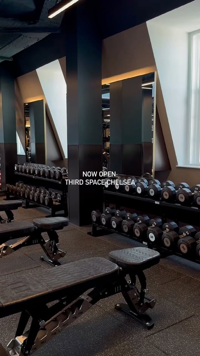 London, your new club is here 🤩 #ThirdSpaceChelsea by @thirdspacelondon