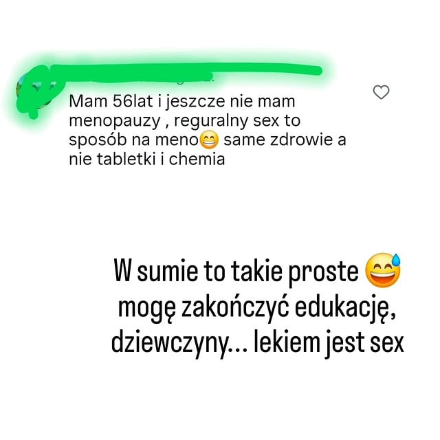 Kobiety, pytam szczerze, ale tylko te kobiety w okresie perimenopauzy, menopauzy i postmenopauzy... pomógł Wam se* na objawy menopauzalne, albo ćwiczenia i dobra dieta, albo świadomość, że to natura tak chciała? Bo mam wrażenie, że wypowiadają się kobiety, które nie mają jeszcze żadnych objawów i co smutne mam wrażenie, że właśnie kobiety, kobietom robią najbardziej pod górę targując się w komentarzach, która to lepiej nie wygląda... czytając komentarze odnoszę wrażenie że wszystkie kobiety czują się świetnie i wyglądają lepiej niż ich koleżanki rówieśniczki. Tymczasam czytając fora menopauzalne, czy anonimowe ankiety wyłania się zupełnie inny obraz 😢 by @wierzbicka_zdrowie40plus