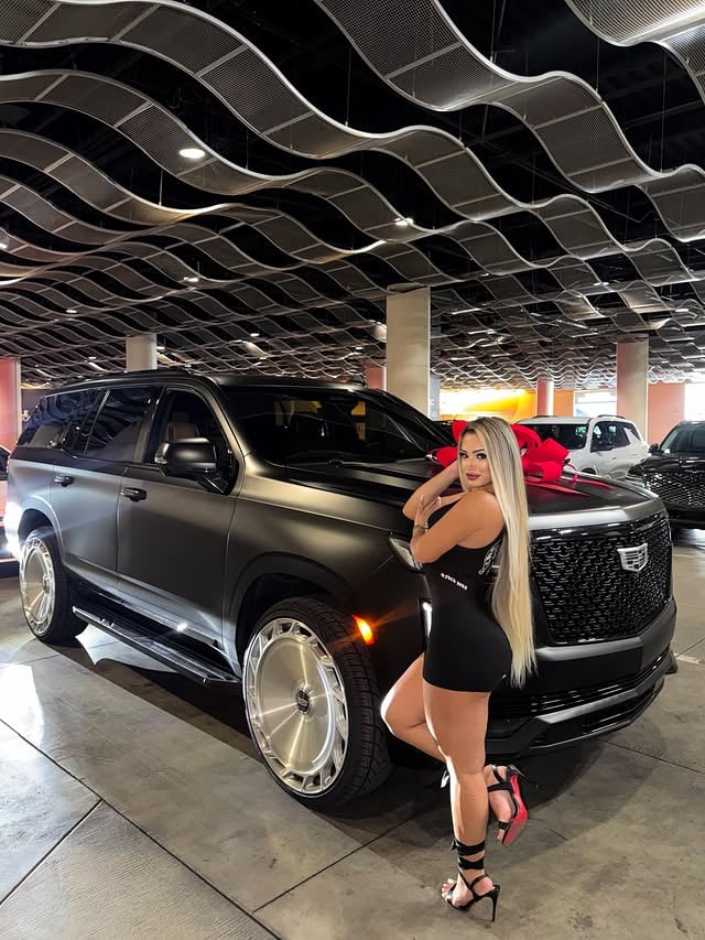 New gangster daily🎁 driven by a princess👑