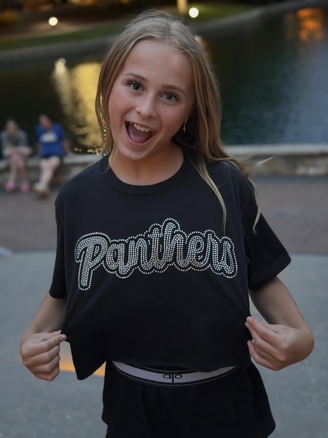 i just made my dream team!!!🥹❤️😻🐾✨🥳 thank you @cheerathletics for this amazing opportunity!!!🫶🏼 #panthers #cheerathletics #lag #dreamteam #worldsteam